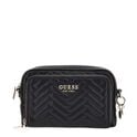 Mini Bandolera Anning Pespunteada Black Mini Bandolera Anning Pespunteada Black